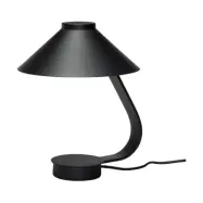 Hübsch Muri bordslampa Black