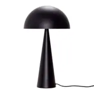 Hübsch - Mush Bordslampa Large Black