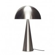 Hübsch - Mush Bordslampa Large Nickel