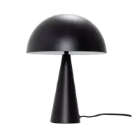 Hübsch Mush bordslampa mini Black