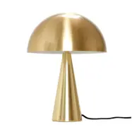 Hübsch Mush bordslampa mini Brass