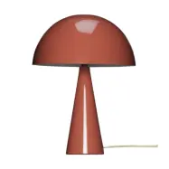 Hübsch Mush bordslampa mini Red