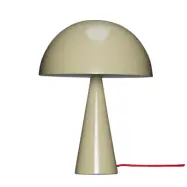 Hübsch Mush bordslampa mini Sand