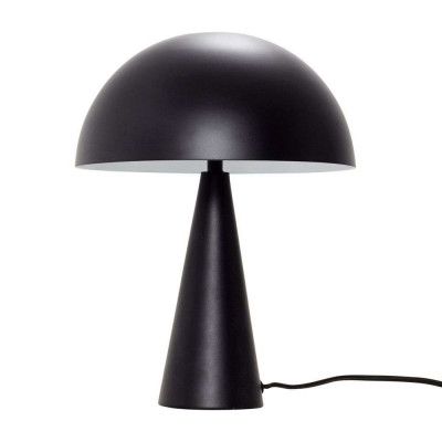 Hübsch - Mush Bordslampa Small Black