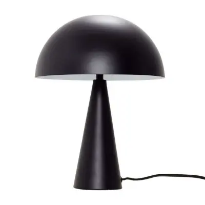 Hübsch - Mush Bordslampa Small Black