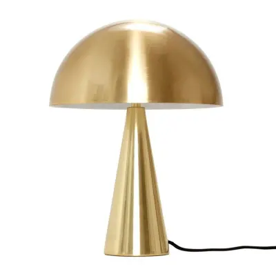Hübsch - Mush Bordslampa Small Brass