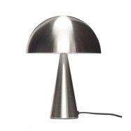 Hübsch - Mush Bordslampa Small Nickel