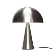 Hübsch - Mush Bordslampa Small Nickel