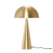 Hübsch Mush bordslampa tall Brass