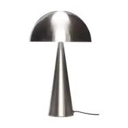 Hübsch Mush bordslampa tall Nickel