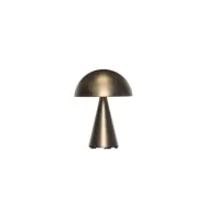 Hübsch - Mush LED-batteridriven bordslampa, bronsbrun