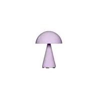 Hübsch - Mush LED-batteridriven bordslampa, rosa, höjd 15 cm