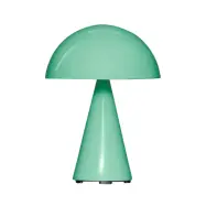 Hübsch - Mush LED-batteridriven bordslampa, grön, IP44, dimbar