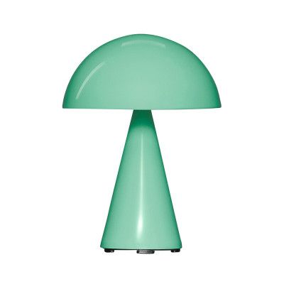 Hübsch - Mush LED-batteridriven bordslampa, grön, IP44, dimbar
