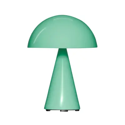 Hübsch - Mush LED-batteridriven bordslampa, grön, IP44, dimbar