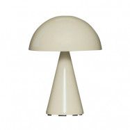 Hübsch - Mush LED Portable Bordslampa Dim. Sand