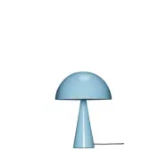 Hübsch - Mush Mini Bordslampa Light Blue/Brown