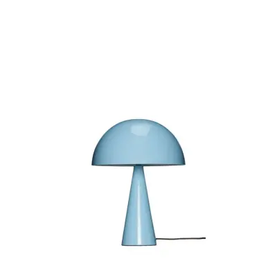 Hübsch - Mush Mini Bordslampa Light Blue/Brown
