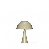 Hübsch - Mush Mini Bordslampa Sand/Red