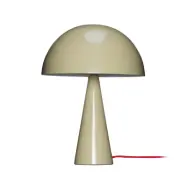 Hübsch - Mush Mini Bordslampa Sand/Red