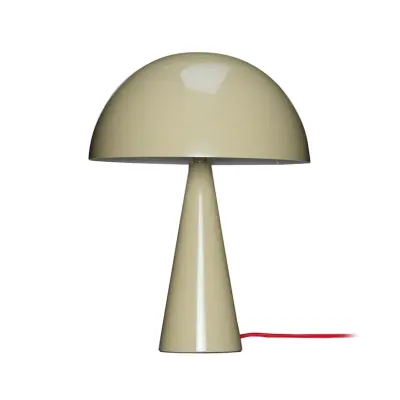 Hübsch - Mush Mini Bordslampa Sand/Red