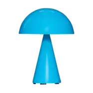 Hübsch Mush portabel bordslampa Blue