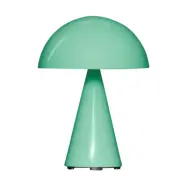 Hübsch Mush portabel bordslampa Green