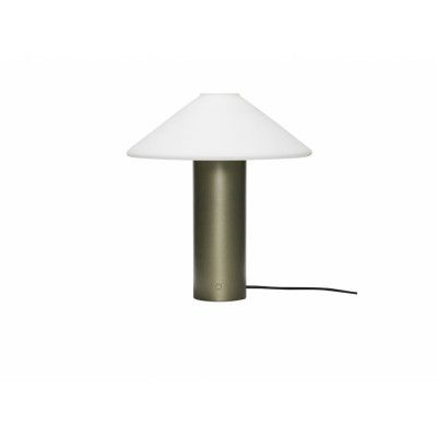 Hübsch - Orbit Bordslampa Dark Green