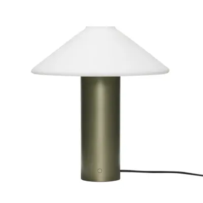 Hübsch - Orbit Bordslampa Dark Green