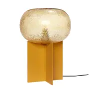 Hübsch Podium bordslampa Amber