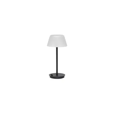 Hübsch - Salon Portable Bordslampa Black