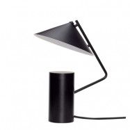 Hübsch - Sen Bordslampa Geometric Black