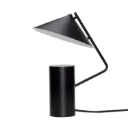 Hübsch - Sen Bordslampa Geometric Black