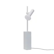 Hübsch - SET bordslampa ljusgrå, höjd 60 cm –