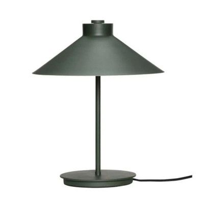Hübsch - Shape Bordslampa Green