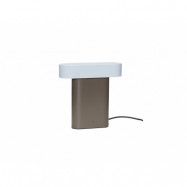 Hübsch - Sleek Bordslampa Brown/Light Grey