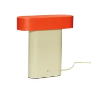 Hübsch - Sleek Bordslampa Green/Red