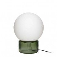 Hübsch - Sphere Bordslampa Green/Opal