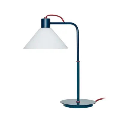 Hübsch - Spot Bordslampa Petrol