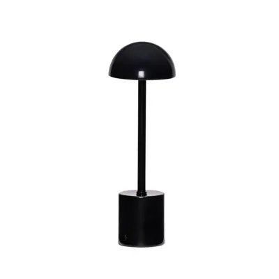 Hübsch - Taten LED-batteridriven bordslampa, svart, höjd 30 cm –