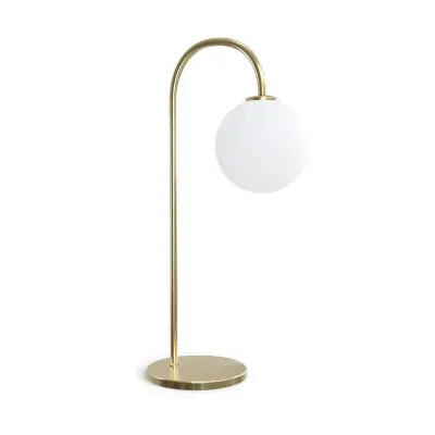 Herstal - Ballon Bordslampa Brass