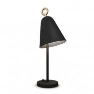 Herstal - Bella Bordslampa Matt Svart