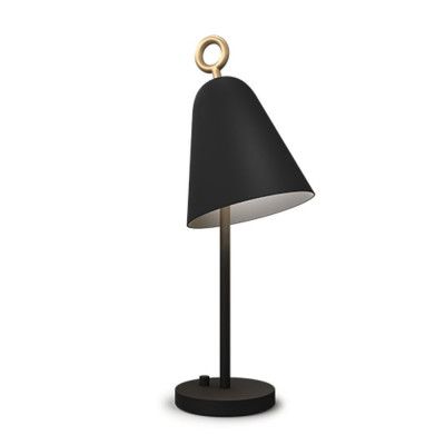 Herstal - Bella Bordslampa Matt Svart