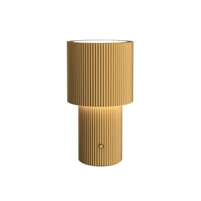 Herstal Bordslampa Iluma portabel guld