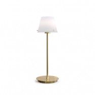 Herstal - Gil Bordslampa Satin/Brass