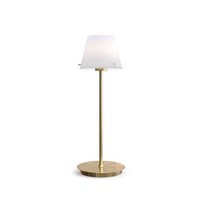 Herstal - Gil Bordslampa Satin/Brass