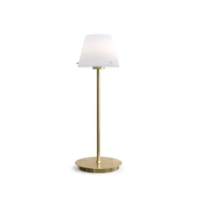 Herstal - Gil Bordslampa Satin/Brass