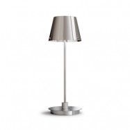 Herstal - Gil il Grande Bordslampa Chrome/Chrome