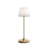 Herstal - Gil il Grande Bordslampa Satin/Brass