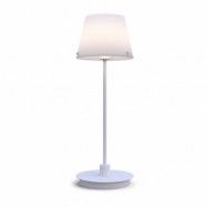 Herstal Gil il Grande bordslampa Vit-opalglas